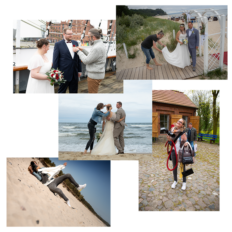 Hochzeitsfotografie, Rügen, Stralsund, MV, Makingof,